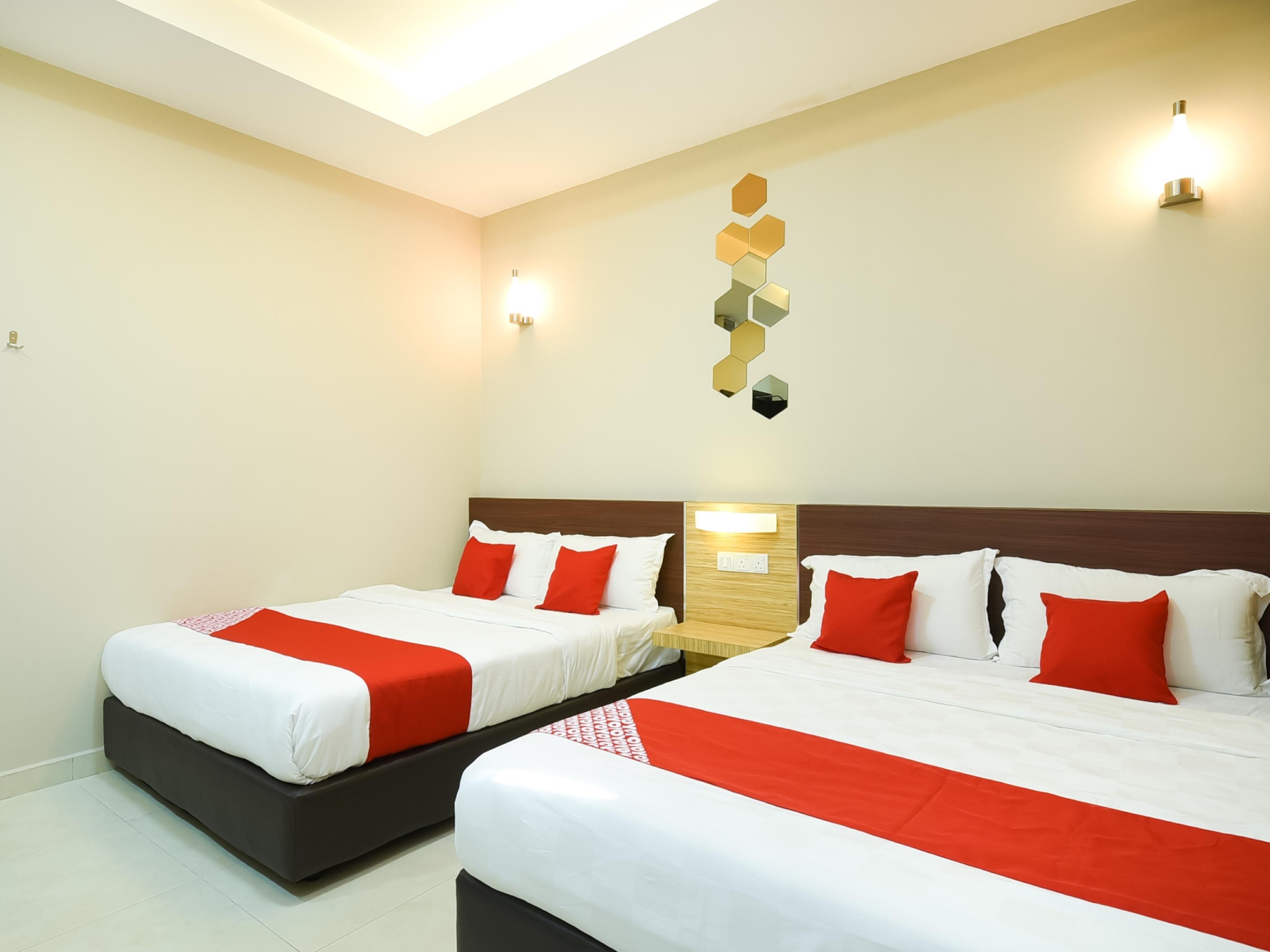 Oyo 1023 La Mirina Boutique Inn Экстерьер фото