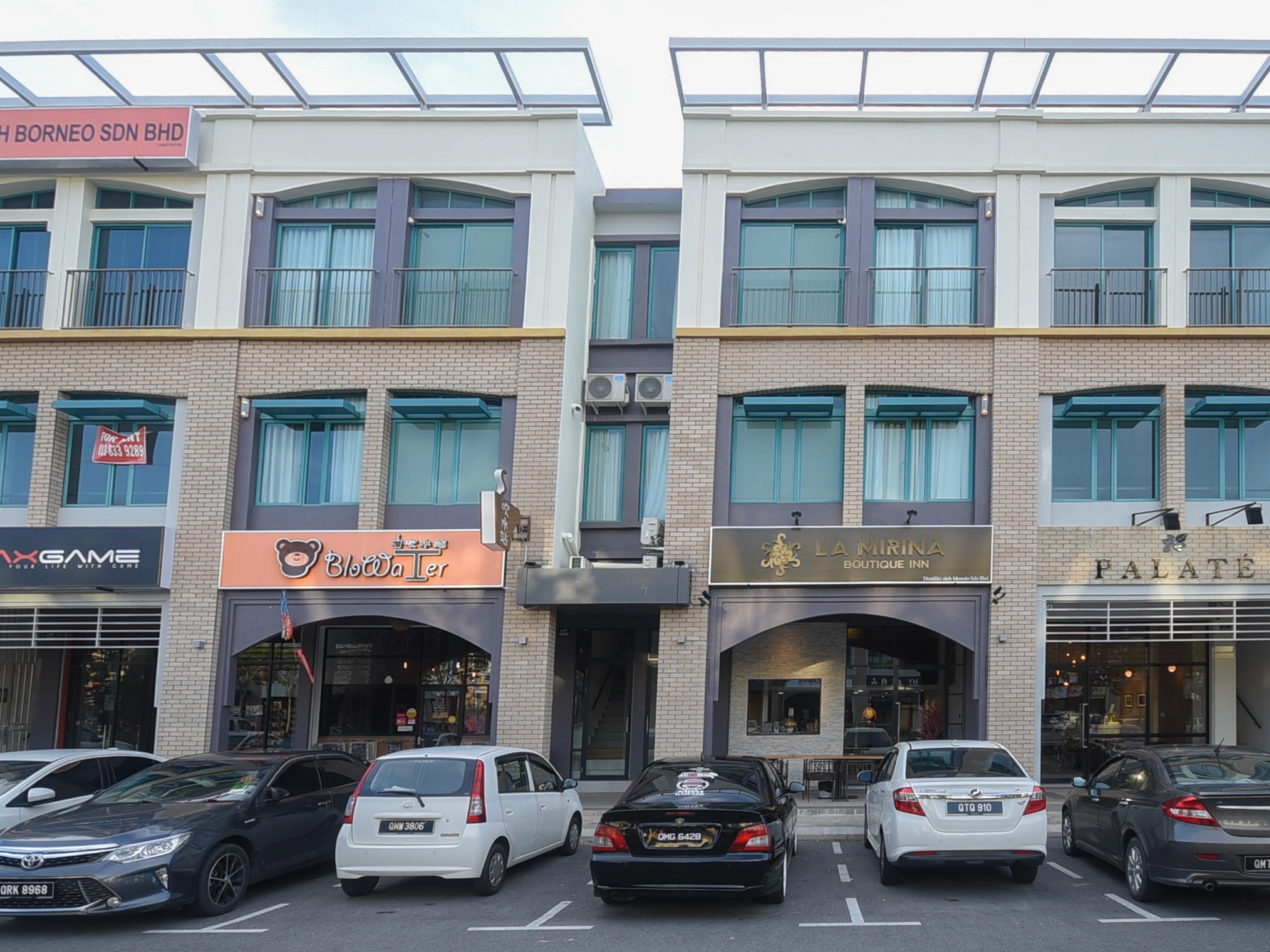 Oyo 1023 La Mirina Boutique Inn Экстерьер фото