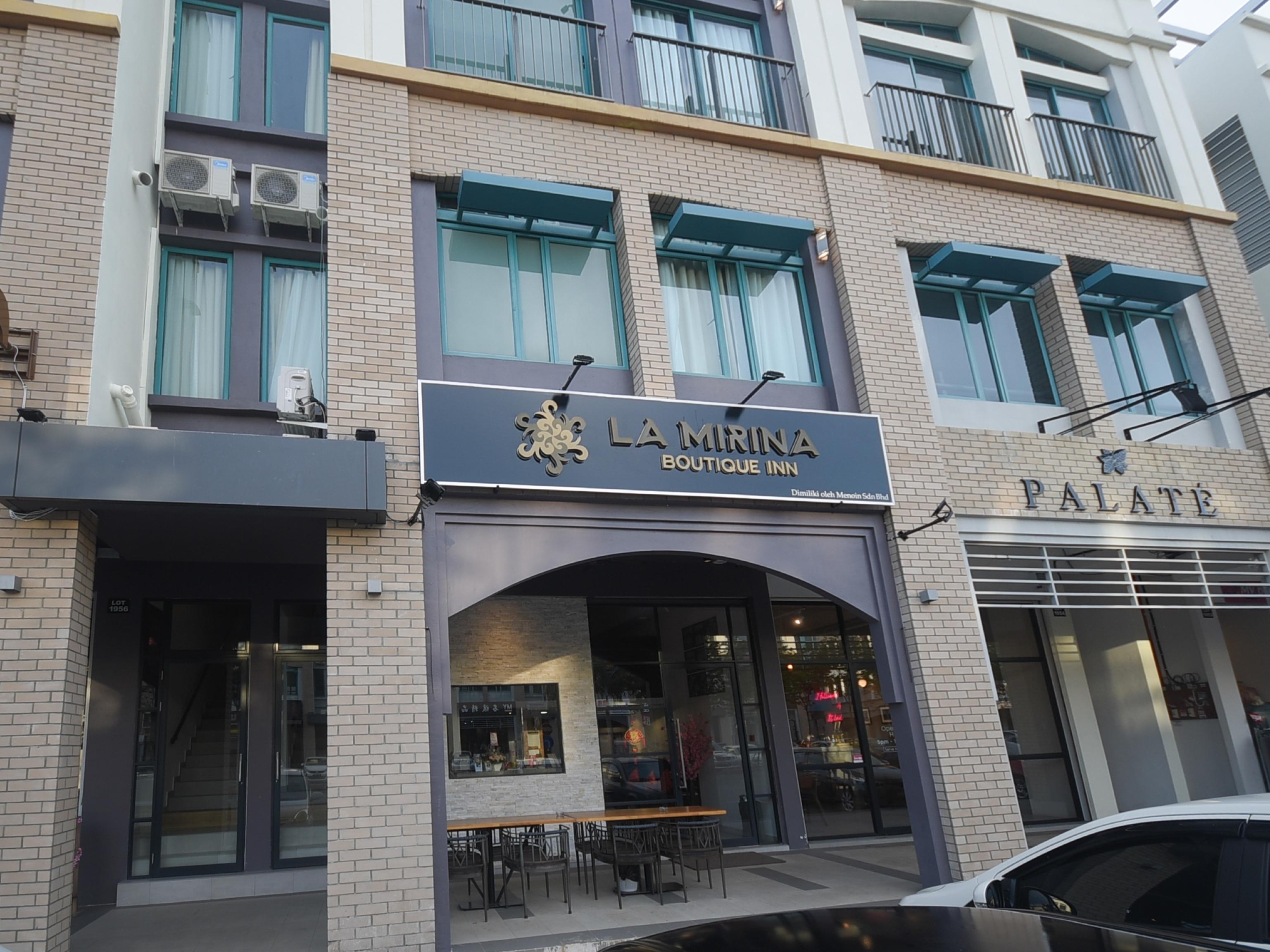Oyo 1023 La Mirina Boutique Inn Экстерьер фото