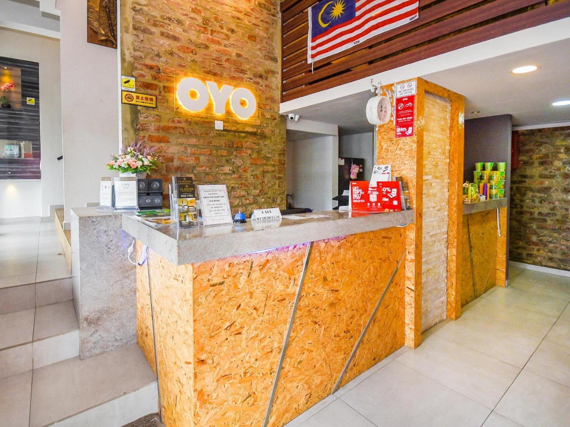 Oyo 1023 La Mirina Boutique Inn Экстерьер фото